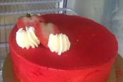 Entremet-fraise