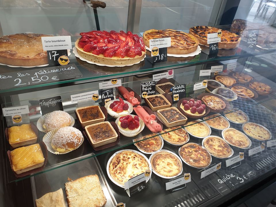 tartellette framboise