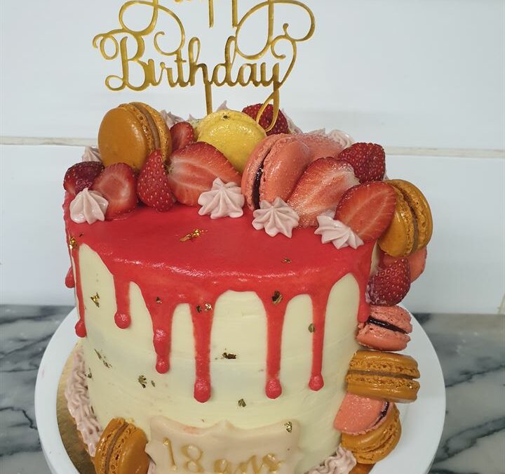 Éblouissez vos fêtes avec un layer cake à Agde !