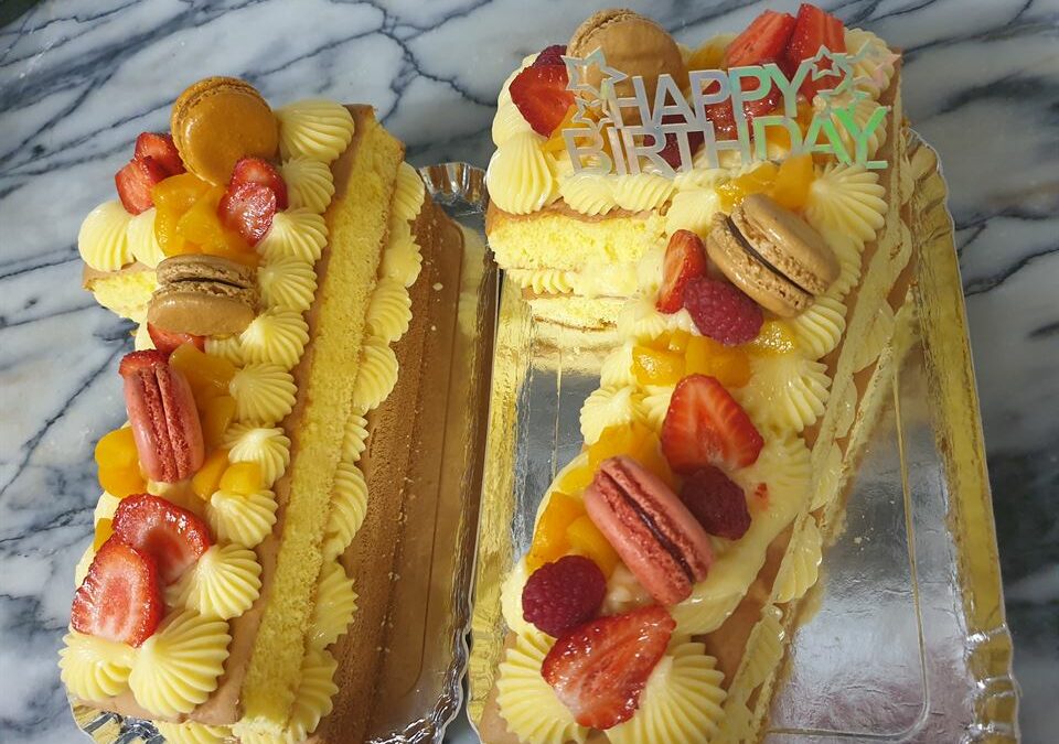 Faites scintiller vos fêtes avec un Number Cake à Agde !